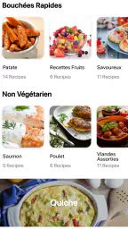 Recettes Airfryer & Four screenshot