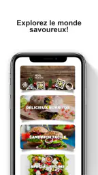 Recettes de cuisine screenshot
