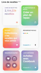 Recettes de cuisine screenshot