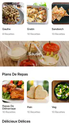 Recettes de cuisine screenshot