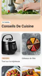 Recettes de cuisine screenshot