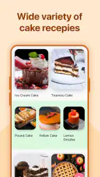 Recettes De Gâteaux screenshot