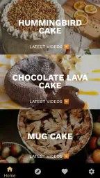 Recettes De Gâteaux screenshot