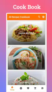 Recettes de livres de cuisine screenshot