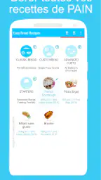Recettes de Pain Maison screenshot