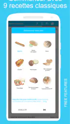 Recettes de Pain Maison screenshot