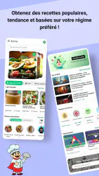 Recettes de régime diabétique screenshot