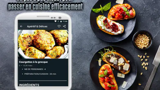 Recettes Faciles et Rapides screenshot