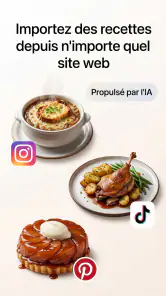 Recettes Faciles : Recipe Bro screenshot