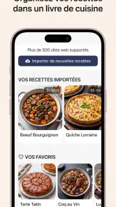 Recettes Faciles : Recipe Bro screenshot