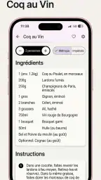 Recettes Faciles : Recipe Bro screenshot