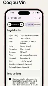 Recettes Faciles : Recipe Bro screenshot