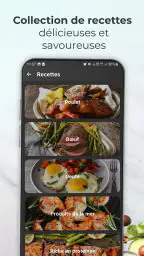 Recettes Keto: Régime Keto screenshot
