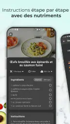 Recettes Keto: Régime Keto screenshot