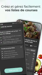 Recettes Keto: Régime Keto screenshot