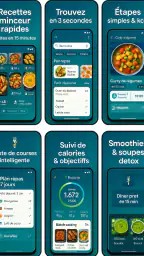 Recettes Minceur Rapides screenshot
