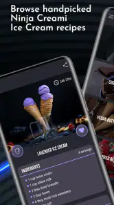 Recettes Ninja Creami screenshot