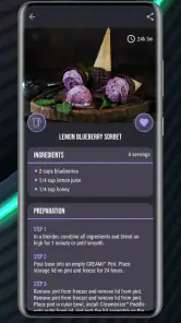 Recettes Ninja Creami screenshot