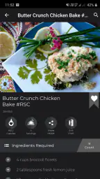 Recettes pour Enfants screenshot