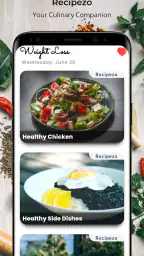 Recettes pour perdre du poids screenshot