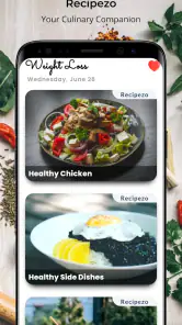 Recettes pour perdre du poids screenshot