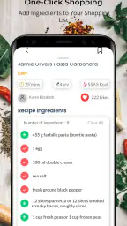 Recettes pour perdre du poids screenshot