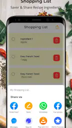 Recettes pour perdre du poids screenshot