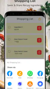 Recettes pour perdre du poids screenshot