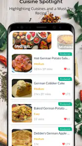 Recettes pour perdre du poids screenshot