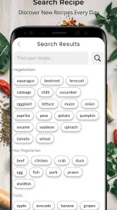 Recettes pour perdre du poids screenshot
