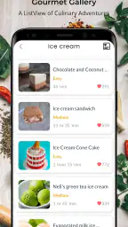 Recettes pour perdre du poids screenshot