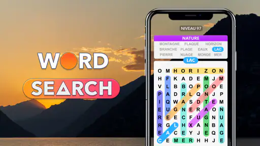Recherche de Mot - Jeu de mots screenshot