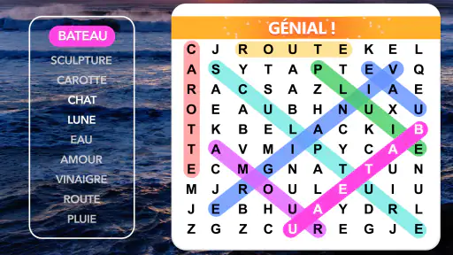 Recherche de Mot - Jeu de mots screenshot