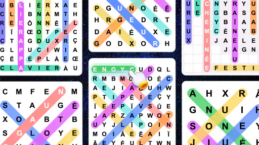 Recherche de Mot - Jeu de mots screenshot