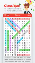 Recherche de mots screenshot