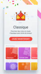 Recherche de mots screenshot