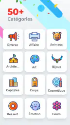 Recherche de mots screenshot