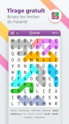 Recherche de mots screenshot