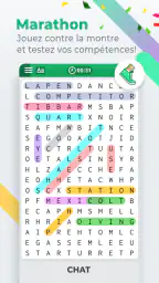 Recherche de mots screenshot