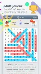 Recherche de mots screenshot