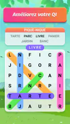 Recherche de mots - Relax screenshot