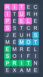 Mots Mêlés - Fillwords screenshot