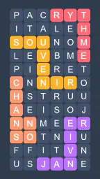 Mots Mêlés - Fillwords screenshot