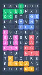 Mots Mêlés - Fillwords screenshot