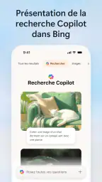 Recherche Microsoft Bing screenshot