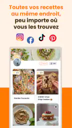 ReciMe: Recettes et Menus screenshot