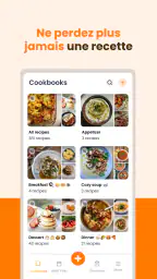 ReciMe: Recettes et Menus screenshot