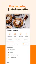 ReciMe: Recettes et Menus screenshot