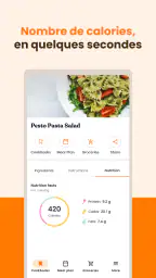 ReciMe: Recettes et Menus screenshot