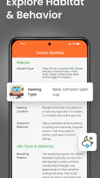 Reconnaissance Oiseaux Bird ID screenshot